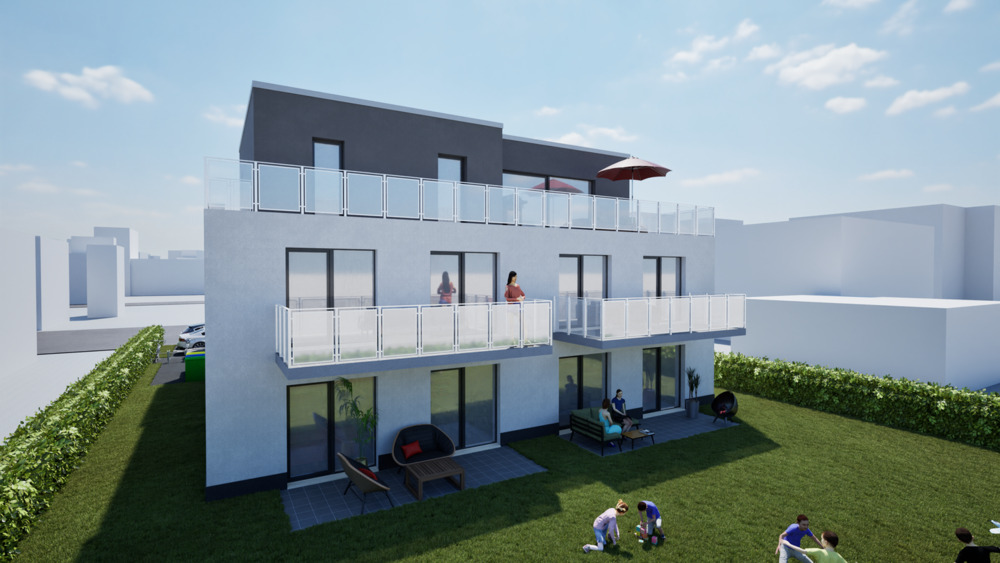 Etagenwohnung Bergkamen Overberge - 3 Zimmer, 94 m&sup2;, 349.000&euro; | Angebot:24041276