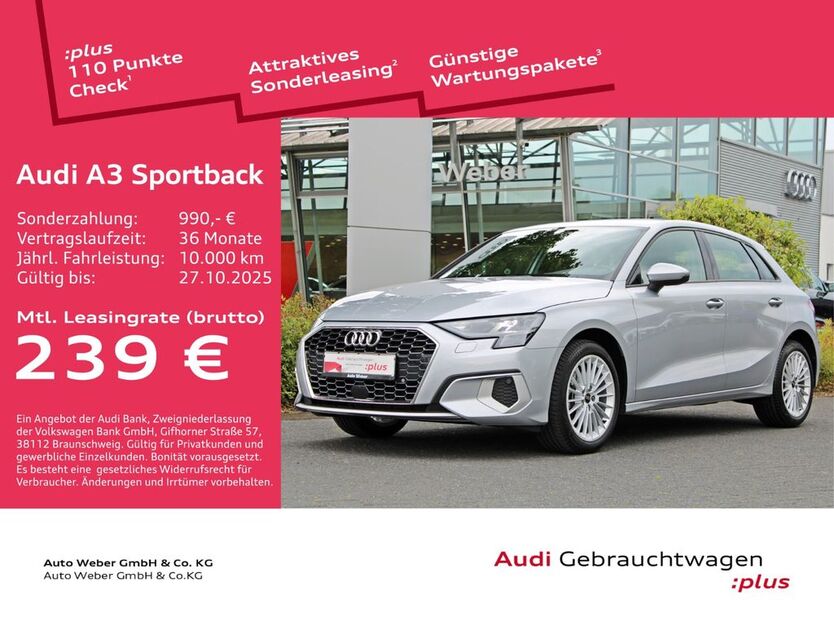 Audi A3 14.490 km 26.870 € Neubeckum 59269