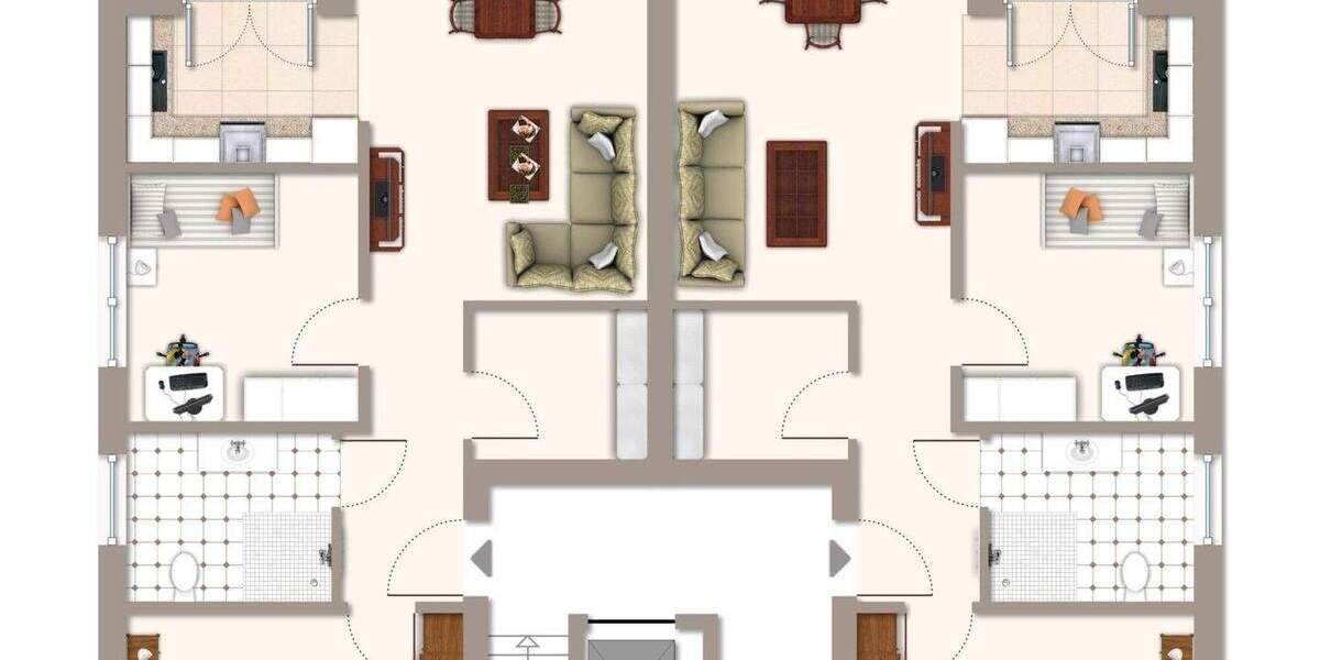 Etagenwohnung Ennigerloh - 3 Zimmer, 72 m&sup2;, 304.416&euro; | Angebot:23866697