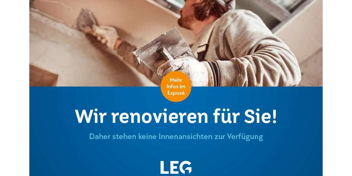 Etagenwohnung Lünen Brambauer - 2 Zimmer, 43 m&sup2;, 349&euro; | Angebot:27134232