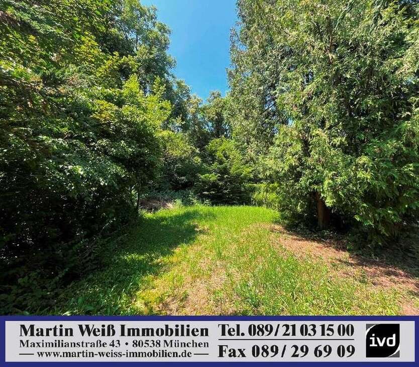 Grundstück zu verkaufen in München 1.095.000 € 531 m²