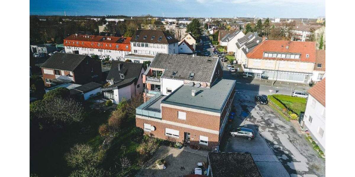 Aus erster Hand! Wohn- und Geschäftshaus in Hamm-Westen 1 zimmer