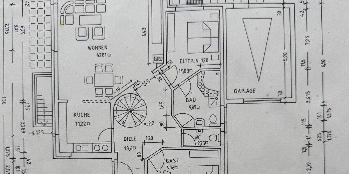Einfamilienhaus Sendenhorst Albersloh - 8 Zimmer, 200 m&sup2;, 520.000&euro; | Angebot:24671912