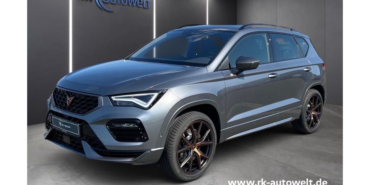 Cupra Ateca 2.500 km 48.590 € Ennigerloh 59320