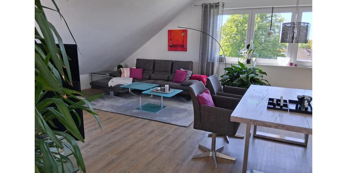Dachgeschoßwohnung Ahlen - 5 Zimmer, 110 m&sup2;, 1.080&euro; | Angebot:26364783