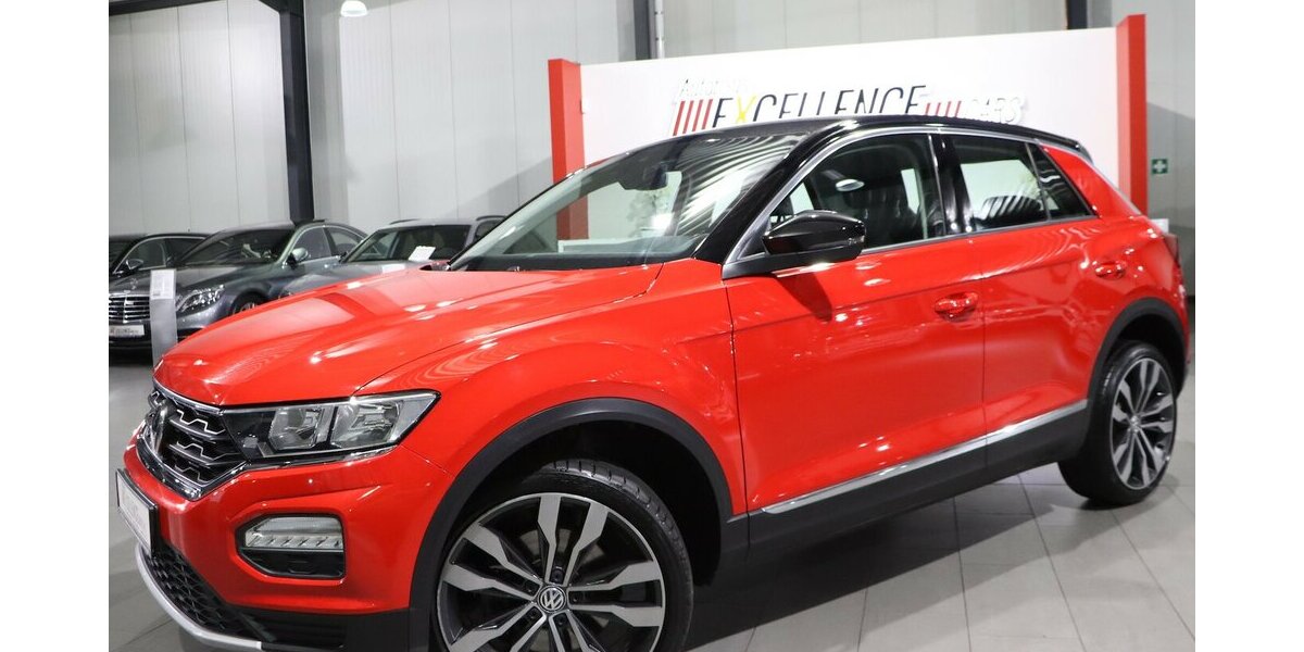 VW T-Roc 1.6 TDI STYLE / RED & BLACK / NAVI+KAMERA 100.000 km 15.888 &euro; Hamm 59077