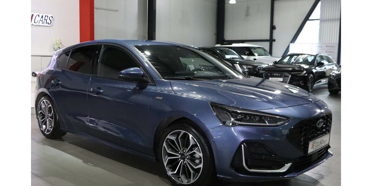 Ford Focus EB HYBRID ST-LINE SPORT VIGNALE MATRIX-LED 34.000 km 22.222 &euro; Hamm 59077