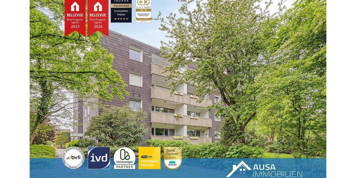 Etagenwohnung Ahlen Innenstadt - 3 Zimmer, 75 m&sup2;, 115.000&euro; | Angebot:26875083