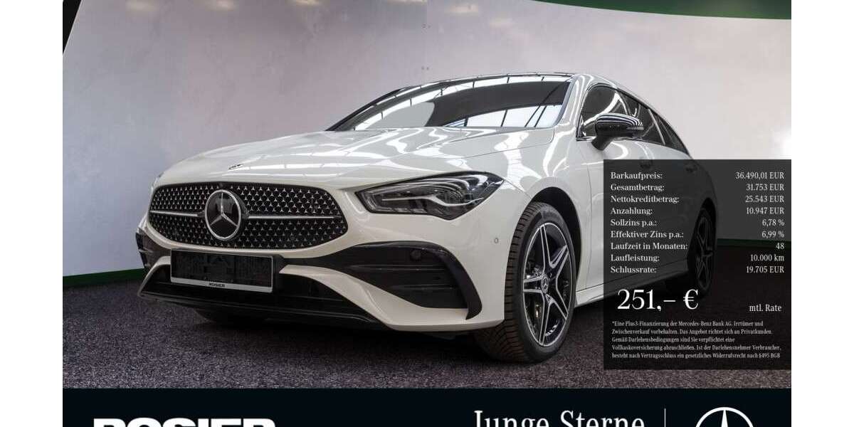 Mercedes-Benz CLA 250 40.308 km 36.490 &euro; Menden 58706