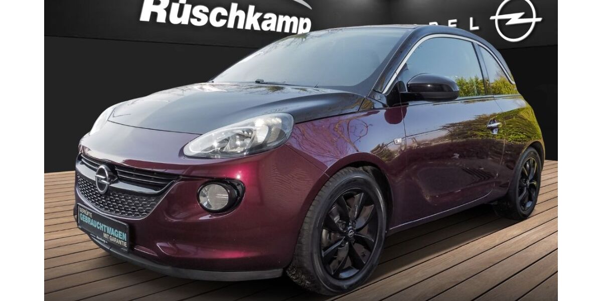 Opel Adam 55.997 km 11.790 &euro; Lüdinghausen 59348