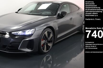 Audi RS e-tron GT 95.873 km 57.000 &euro; Oelde (Stromberg) 59302