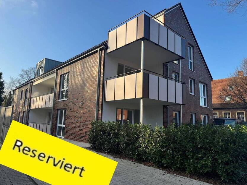 Barrierearme Eigentumswohnung in Drensteinfurt-Rinkerode