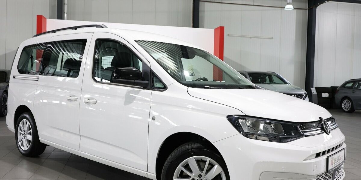 VW Caddy Maxi KOMBI 2.0 TDI 4M LIFE IQ ALLRAD OPTIK 95.000 km 28.221 &euro; Hamm 59077