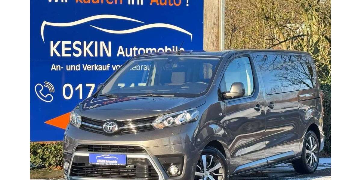 Toyota Proace 68.000 km 24.990 &euro; Ahlen 59227