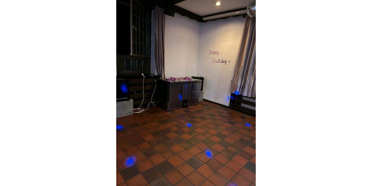 Partyraum Hozan in Hamm zimmer