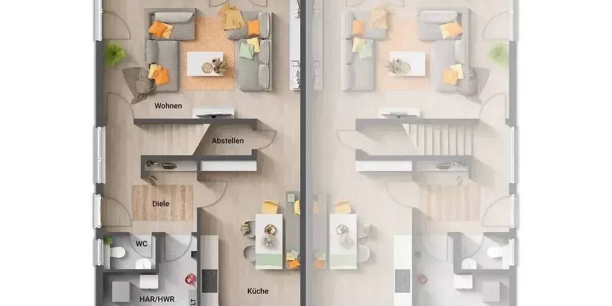 Doppelhaushälfte Fröndenberg/Ruhr Fröndenberg - 5 Zimmer, 136 m&sup2;, 288.890&euro; | Angebot:24029281