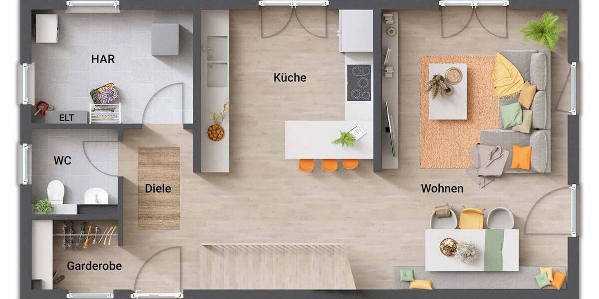 Einfamilienhaus Sendenhorst Albersloh - 4 Zimmer, 125 m&sup2;, 270.690&euro; | Angebot:25734149