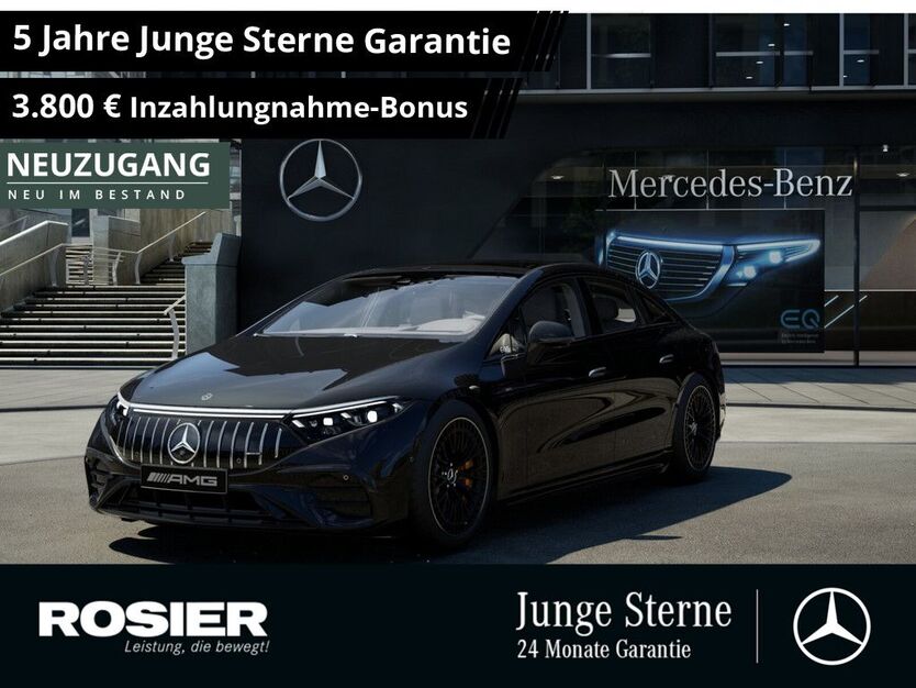 Mercedes-Benz EQS 37.358 km 92.536 € Arnsberg 59759