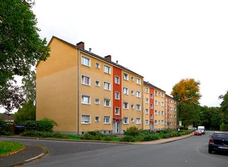 Etagenwohnung Bergkamen - 4.5 Zimmer, 77 m&sup2;, 523&euro; | Angebot:25627118