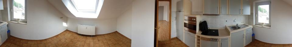 Dachgeschoßwohnung für Singles und Paare, Werne, nähe Jahnstrasse 3 zimmer