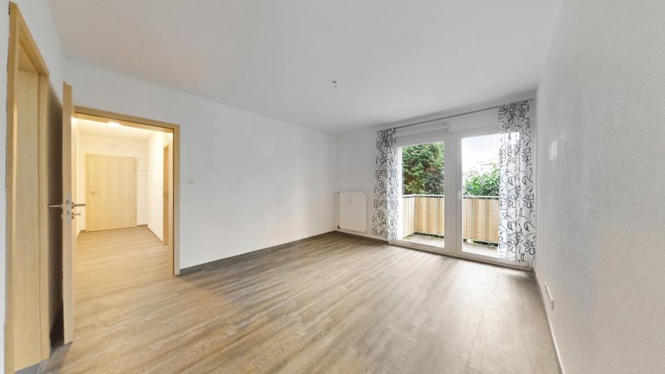 2-Zimmer Erdgeschosswohnung mit Balkon! 2 zimmer