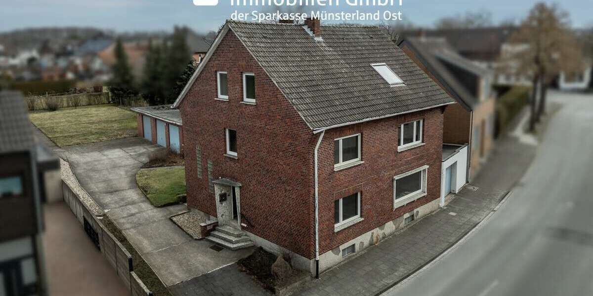 Einfamilienhaus Beckum / Neubeckum Neubeckum - 6 Zimmer, 154 m&sup2;, 259.000&euro; | Angebot:25269912