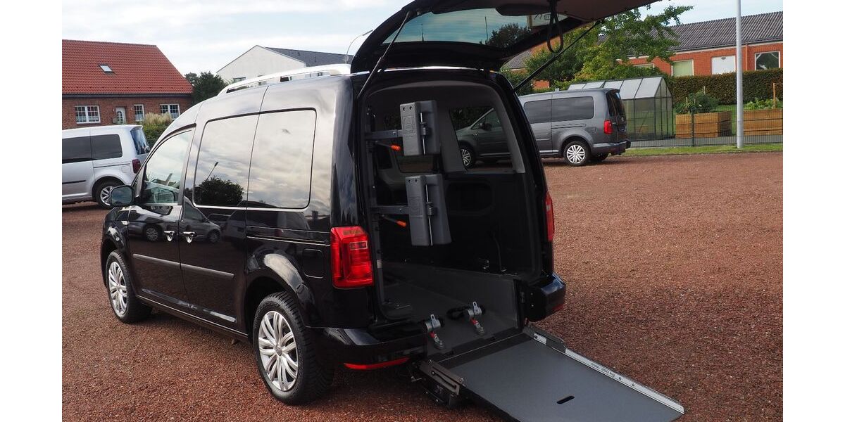 VW Caddy 61.209 km 29.990 &euro; Südkirchen 59394