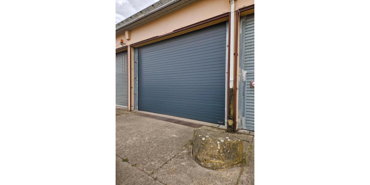 Lagerhalle Abteil im Lohner Klei zimmer