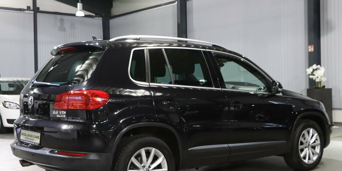 VW Tiguan 2.0 TDI LOUNGE SPORT & STYLE NAVI+KAMERA 149.000 km 13.777 &euro; Hamm 59077