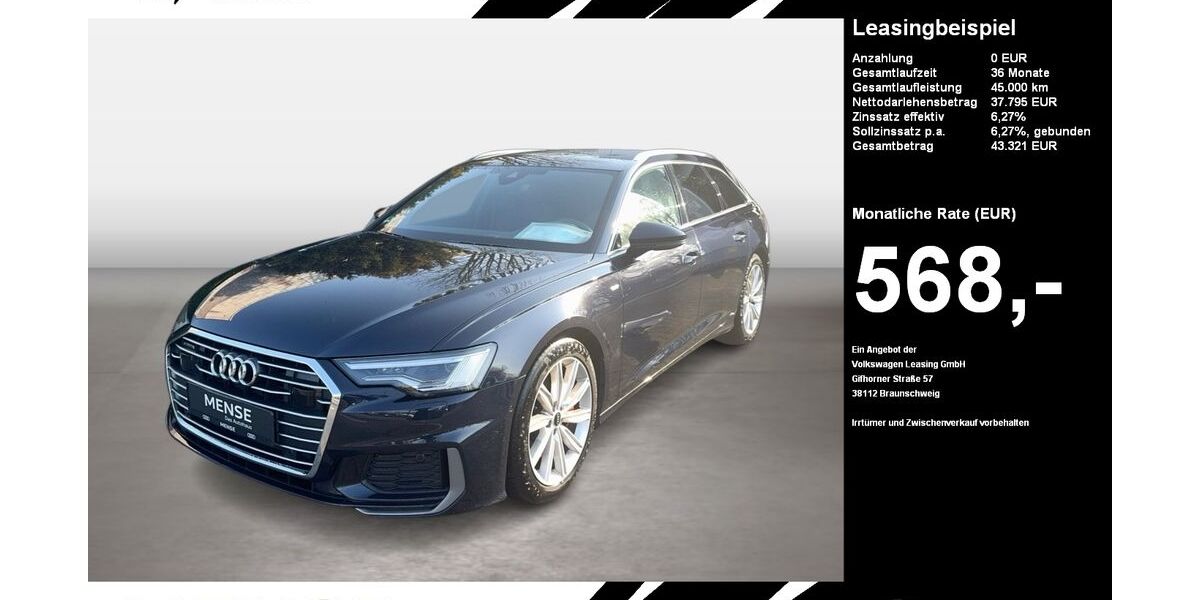 Audi A6 53.991 km 37.100 &euro; Oelde (Stromberg) 59302