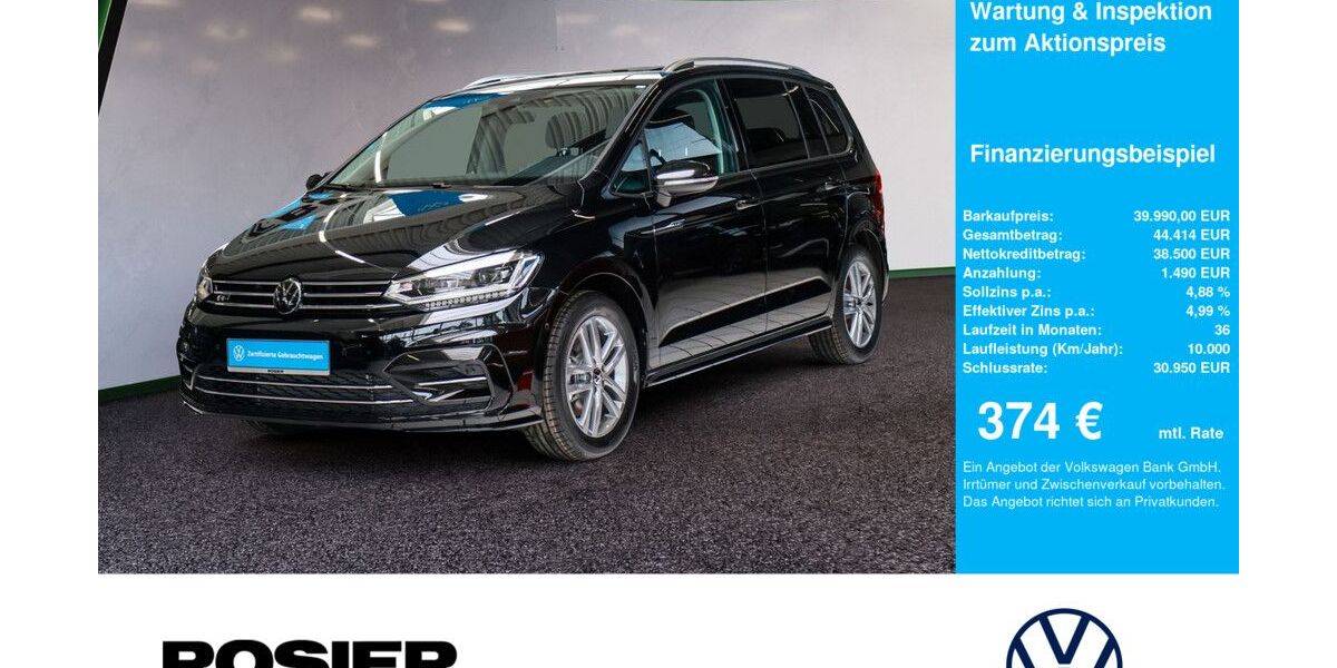 VW Touran 1.001 km 39.770 &euro; Menden 58706