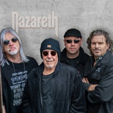 Nazareth - Still Rockin' Hard Tour 2026 24.03.2026 LINDENBRAUEREI