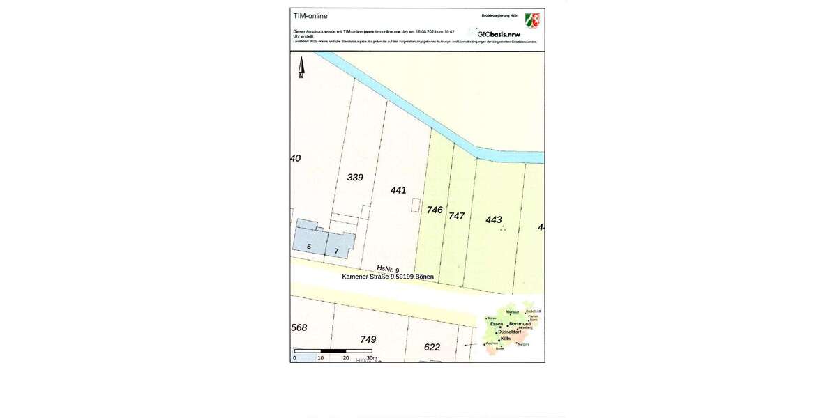 Grundstück Bönen Flierich - 179.000&euro; | Angebot:25211867