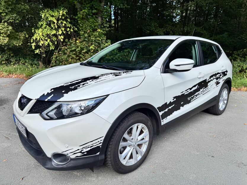 Nissan Qashqai 113.000 km 11.500 € Dortmund 44145