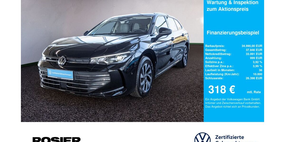 VW Passat 15.261 km 34.330 &euro; Menden 58706