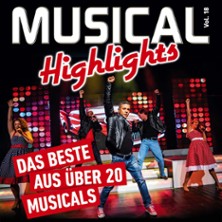 Musical Highlights Vol. 18 - Das Beste aus Musical und Film 17.01.2027 STADTHALLE UNNA