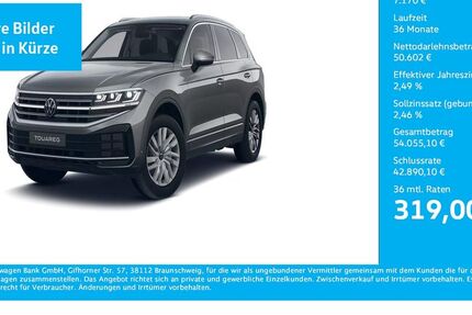 VW Touareg 9.980 km 56.446 € Unna 59423