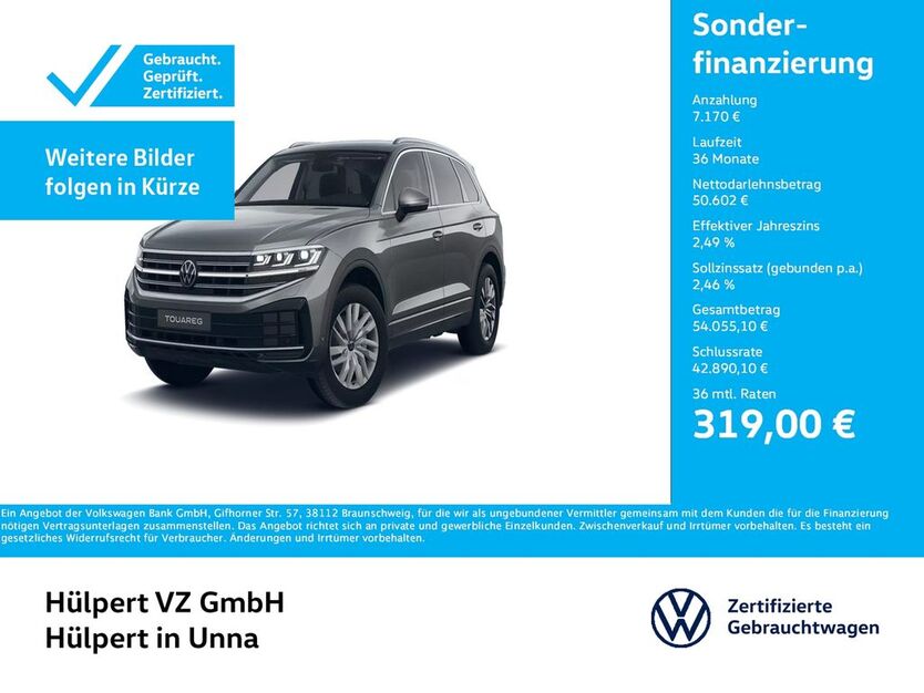 VW Touareg 9.980 km 56.446 € Unna 59423