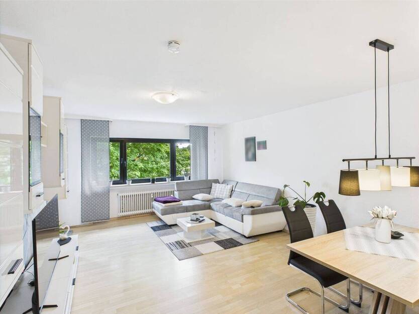 Charmante 2-Zimmer Wohnung mit Balkon 2 zimmer