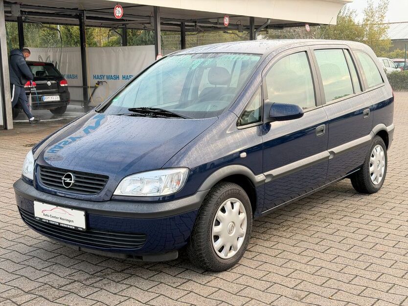 Opel Zafira 102.000 km 3.590 € Hamm 59067
