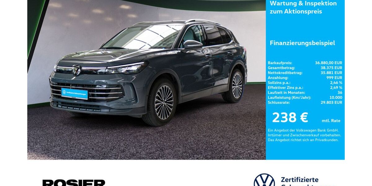 VW Tiguan 3.410 km 36.305 &euro; Menden 58706
