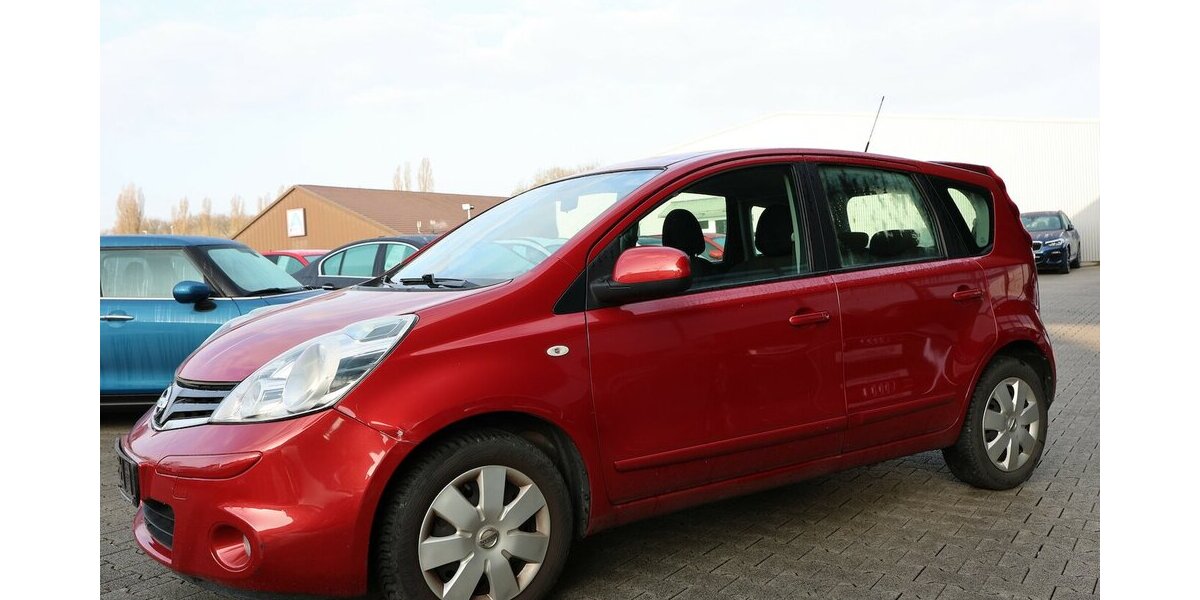Nissan Note 1.4 Acenta / TEMPOMAT / TÜV-AU-02.2027 83.000 km 2.202 &euro; Hamm 59077