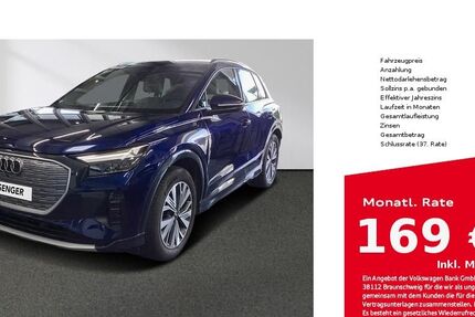 Audi Q4 e-tron