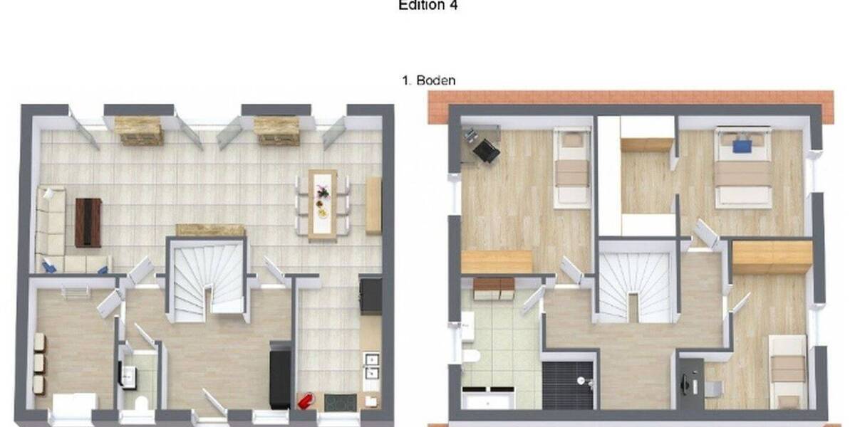 Einfamilienhaus Bergkamen-Weddinghofen Mitte - 5 Zimmer, 135 m&sup2;, 399.900&euro; | Angebot:26795085