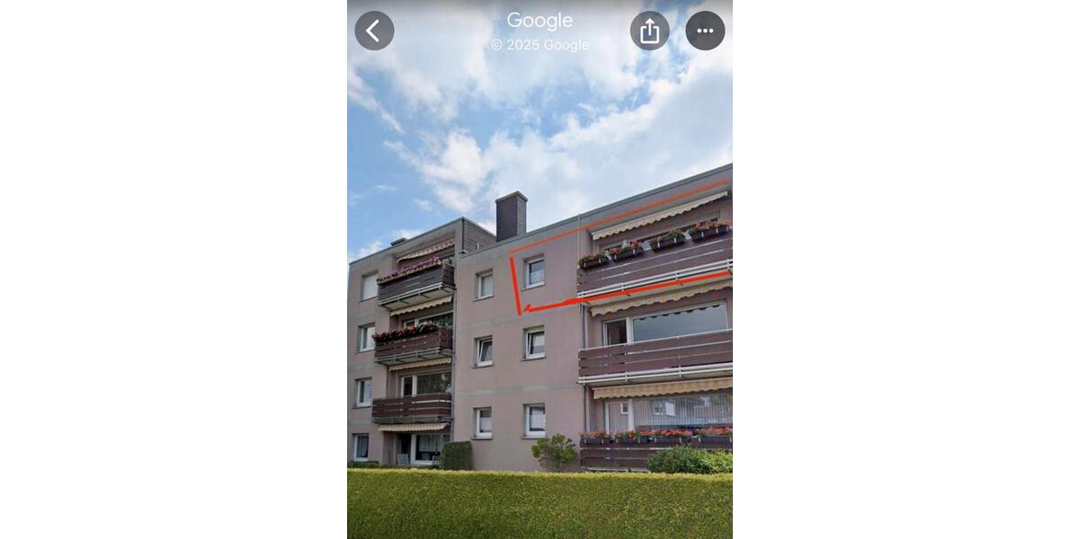 Gepflegte 3ZimmerETW (ca. 73 m²) mit Balkon, Garage Faktor 19,9 3 zimmer