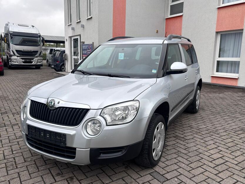 Skoda Yeti 177.150 km 4.200 € Lippstadt 59557