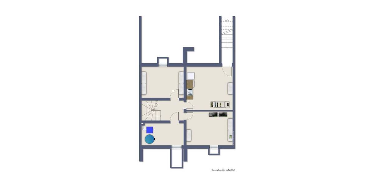 Reihenmittelhaus Ahlen Innenstadt - 5 Zimmer, 131 m&sup2;, 295.000&euro; | Angebot:26015989