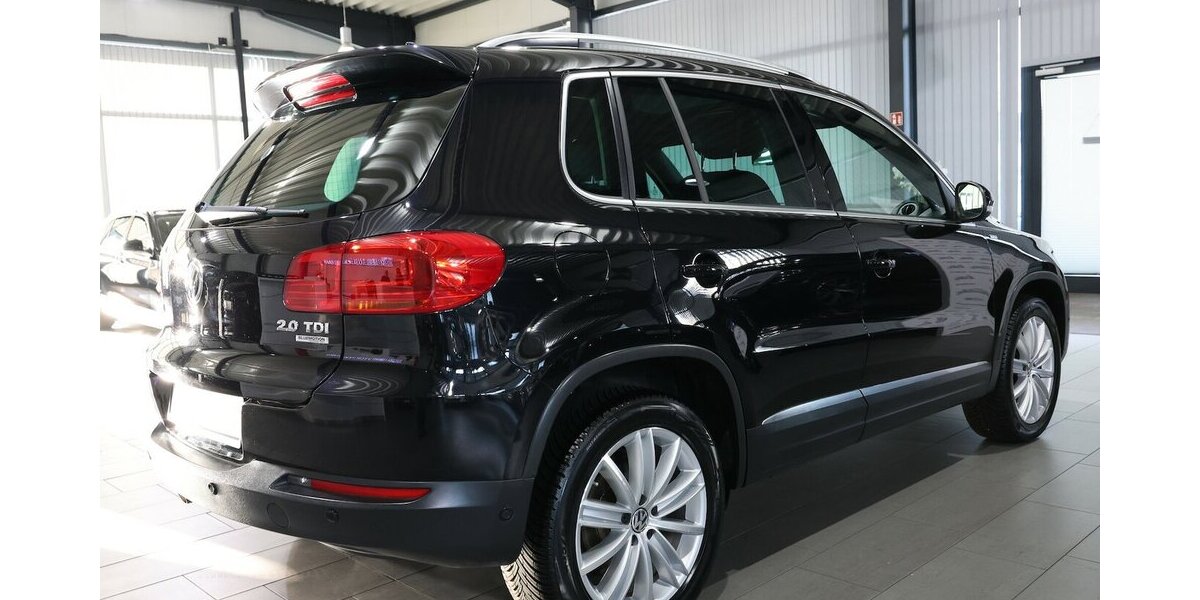 VW Tiguan 2.0 TDI LIFE-PLUS 1.HAND, PANORAMA, XENON 90.000 km 13.777 &euro; Hamm 59077