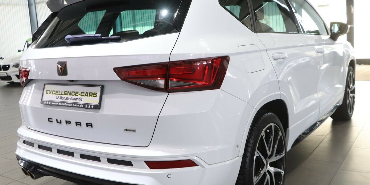 Cupra Ateca 2.0 TSI DSG 4Drive WHITE / PANORAMA / AHK 134.000 km 21.444 € Hamm 59077