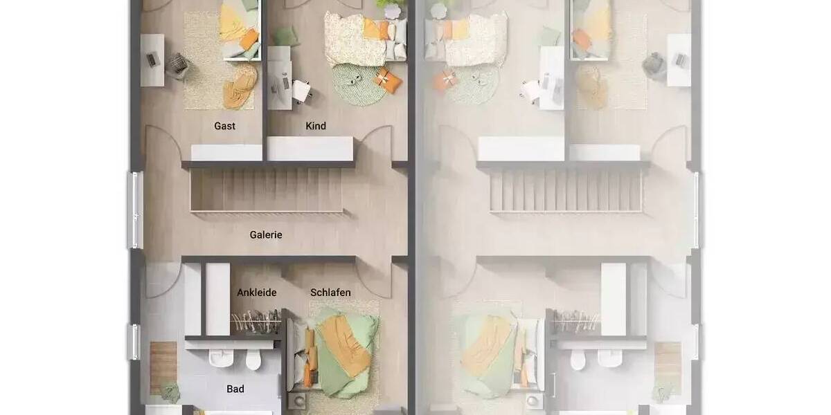 Doppelhaushälfte Fröndenberg/Ruhr Fröndenberg - 5 Zimmer, 136 m&sup2;, 288.890&euro; | Angebot:24029281